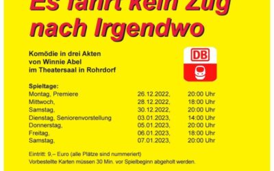 „Es fährt kein Zug nach Irgendwo“