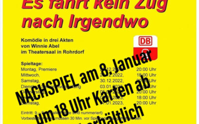 „Es fährt kein Zug nach Irgendwo“