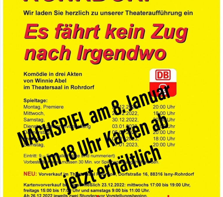 „Es fährt kein Zug nach Irgendwo“