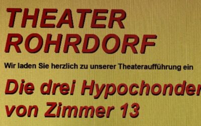 Die drei Hypochonder von Zimmer 13