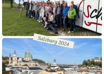 Ausflug 2024 Salzburg