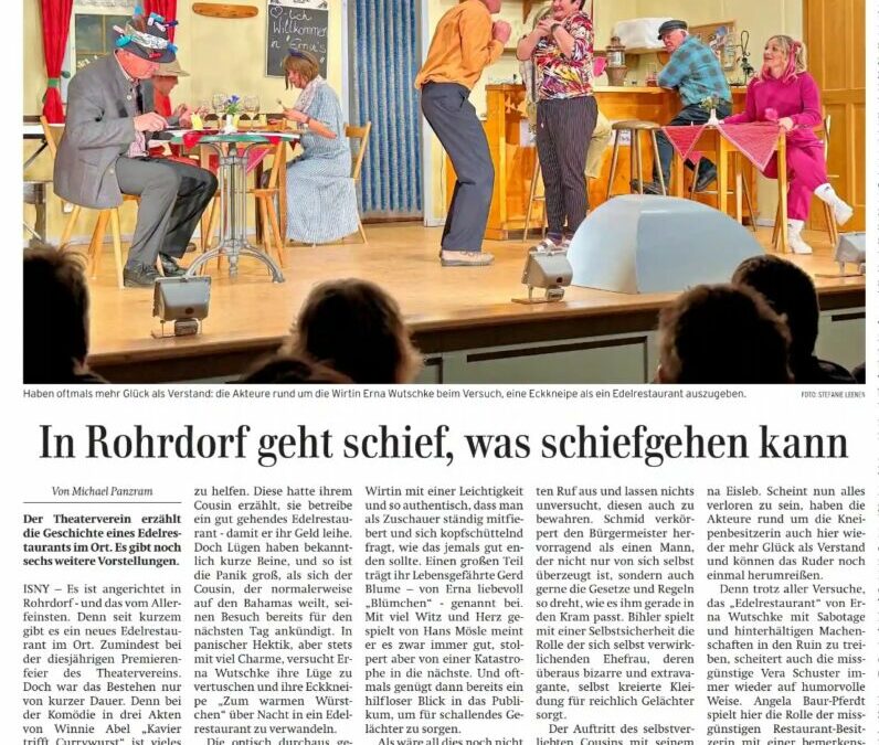 Kaviar trifft Currywurst ….