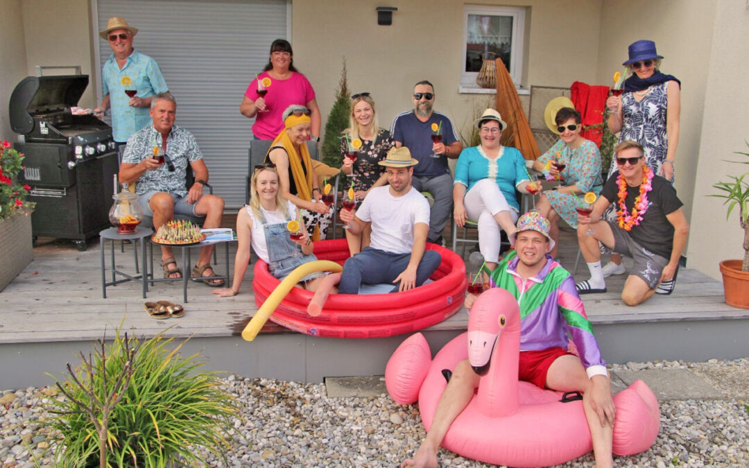 Urlaub auf Balkonien